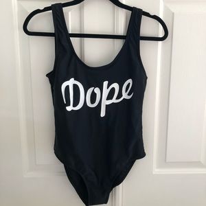 Dope Swimsuit, Size M